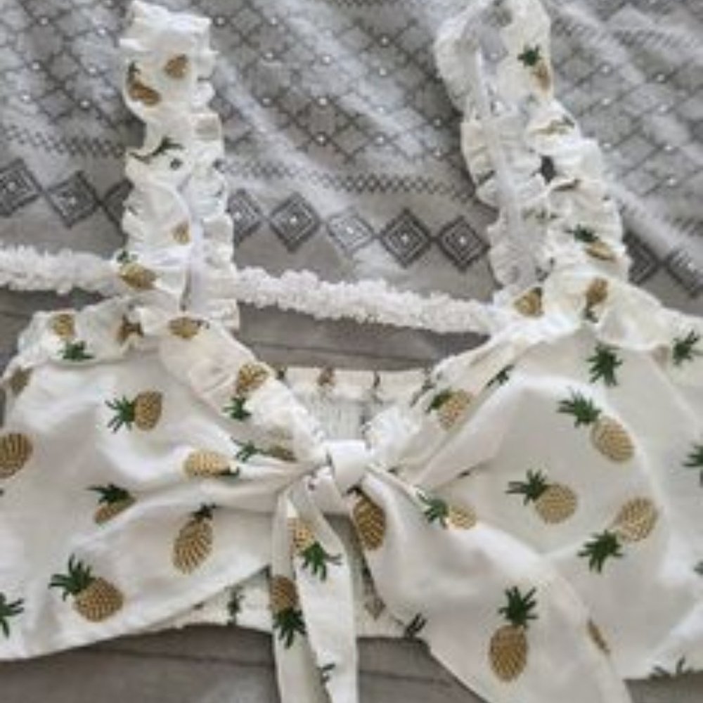 Pineapple Crop Top
